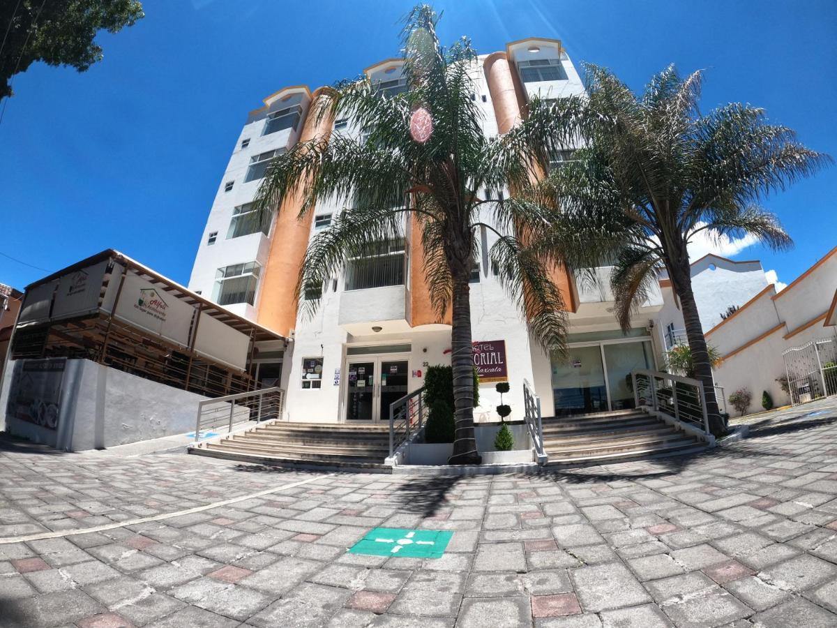 Hotel Senorial Tlaxcala Экстерьер фото