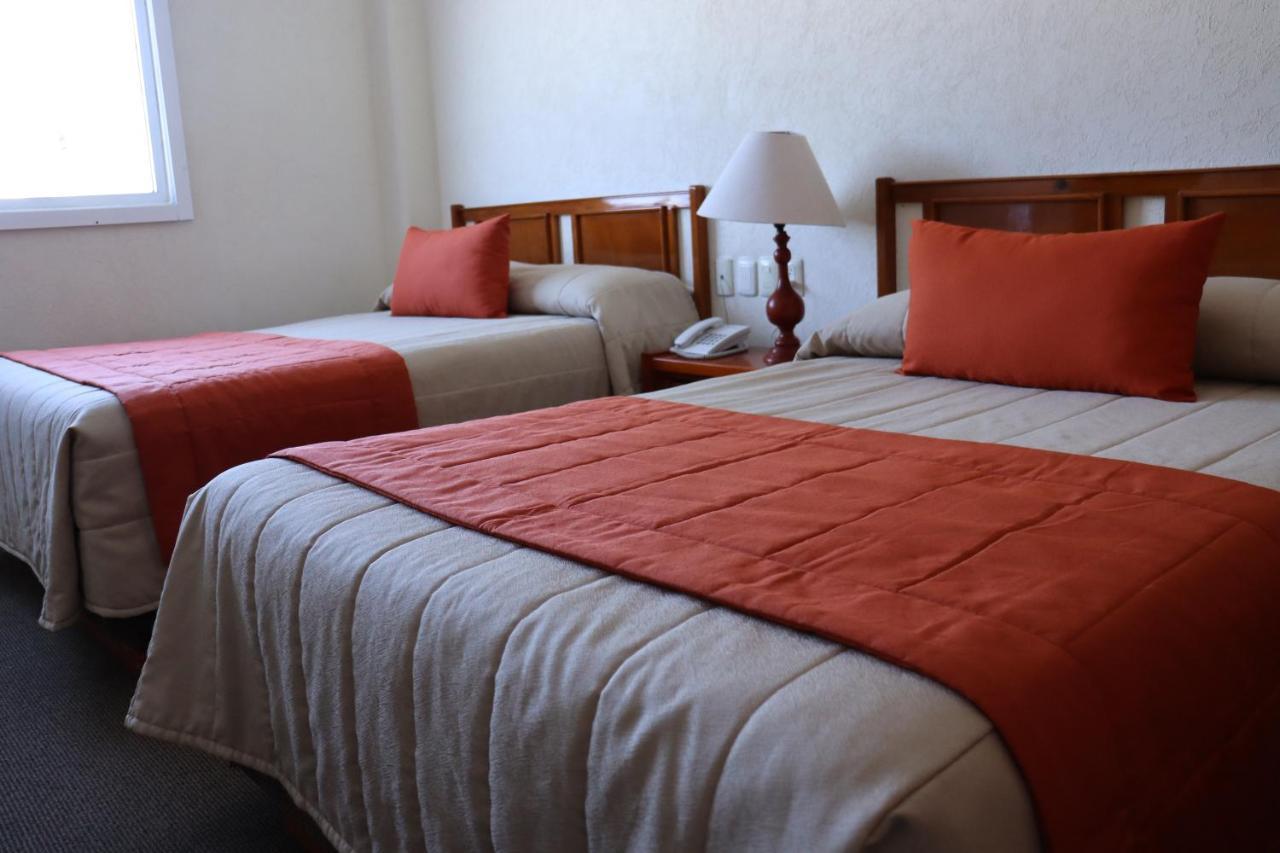 Hotel Senorial Tlaxcala Экстерьер фото