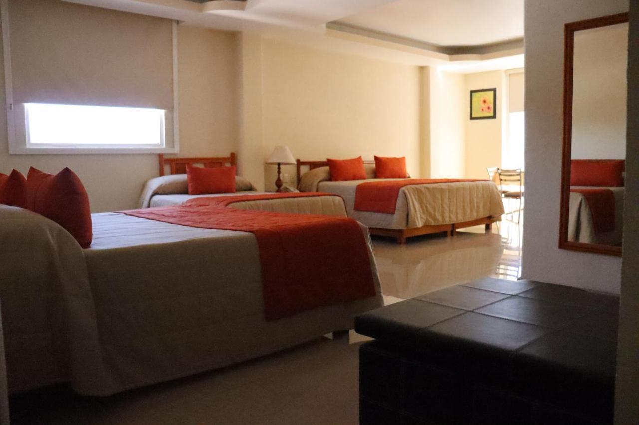 Hotel Senorial Tlaxcala Экстерьер фото