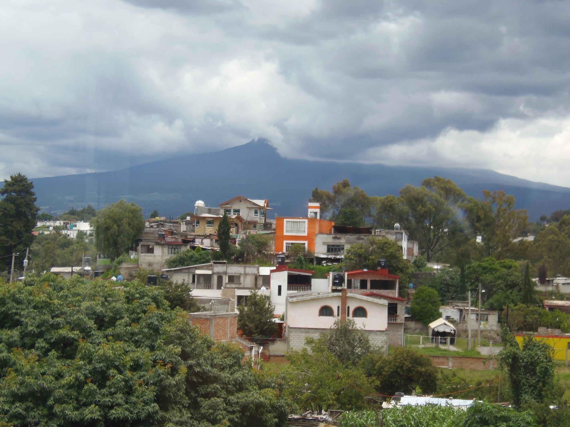 Hotel Senorial Tlaxcala Экстерьер фото
