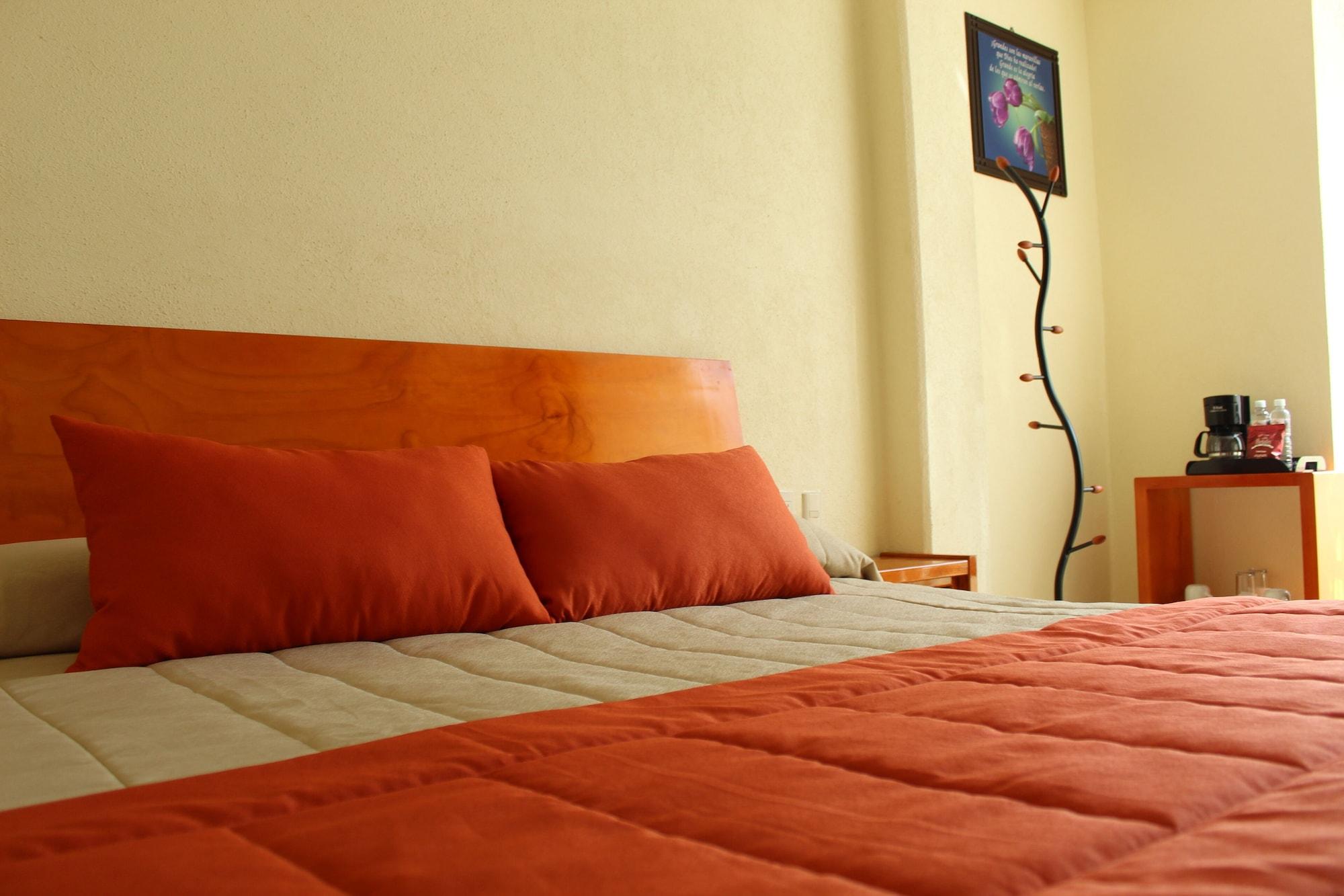 Hotel Senorial Tlaxcala Экстерьер фото