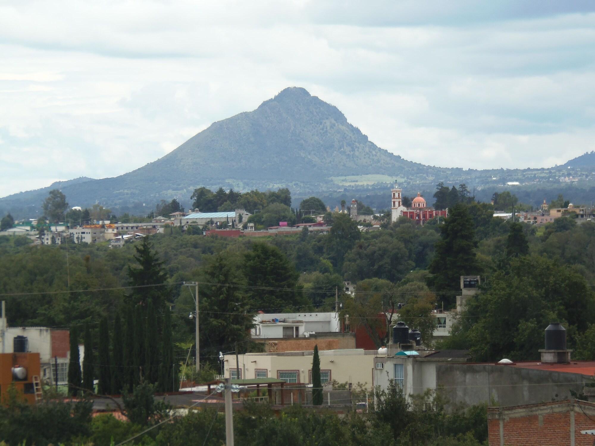 Hotel Senorial Tlaxcala Экстерьер фото