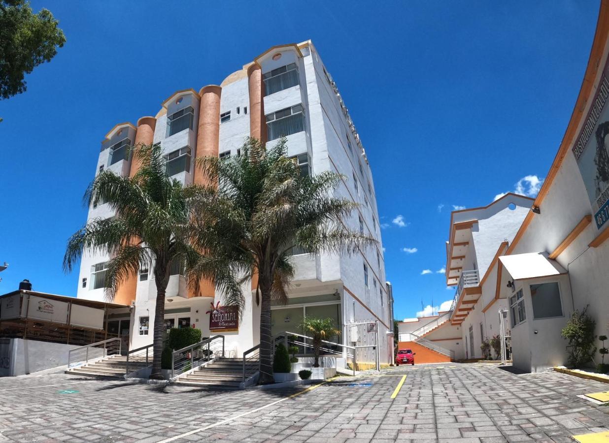 Hotel Senorial Tlaxcala Экстерьер фото