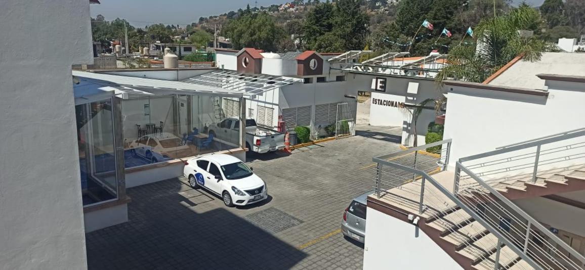 Hotel Senorial Tlaxcala Экстерьер фото