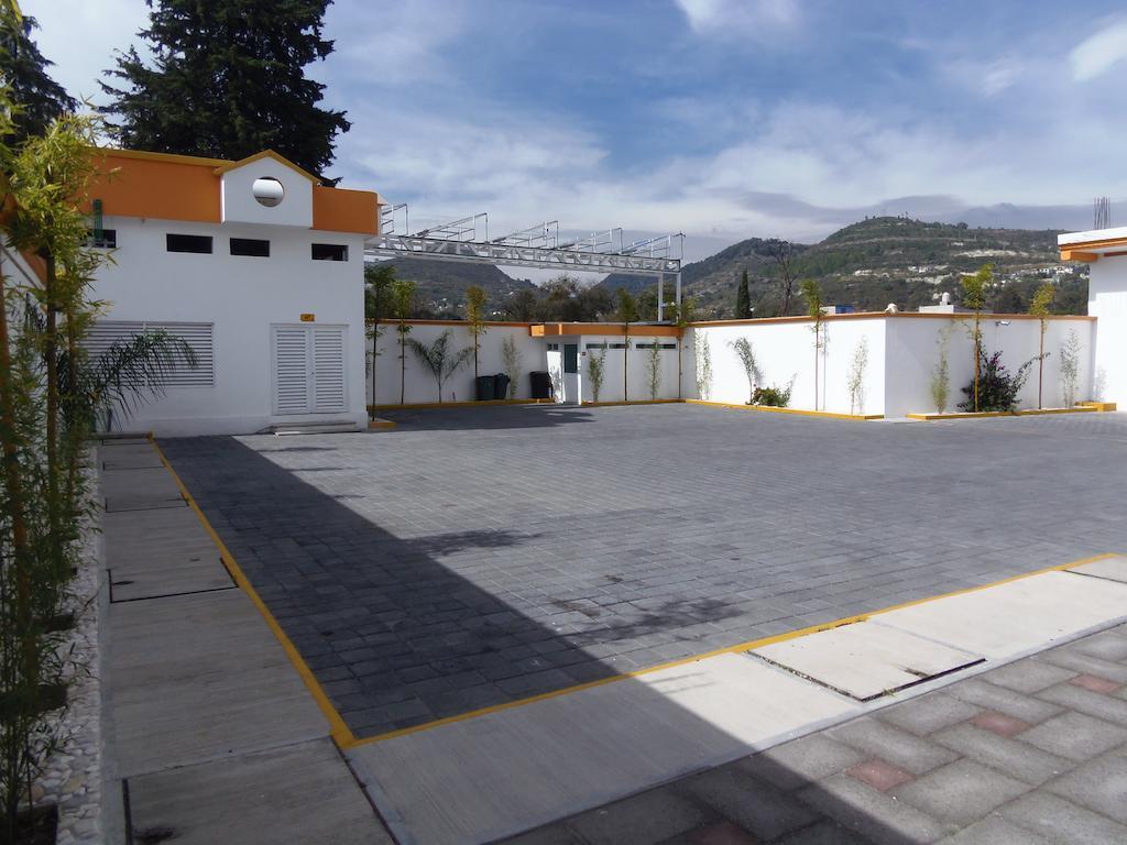 Hotel Senorial Tlaxcala Экстерьер фото