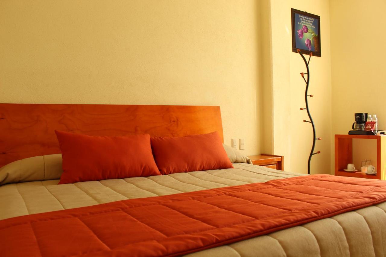 Hotel Senorial Tlaxcala Экстерьер фото